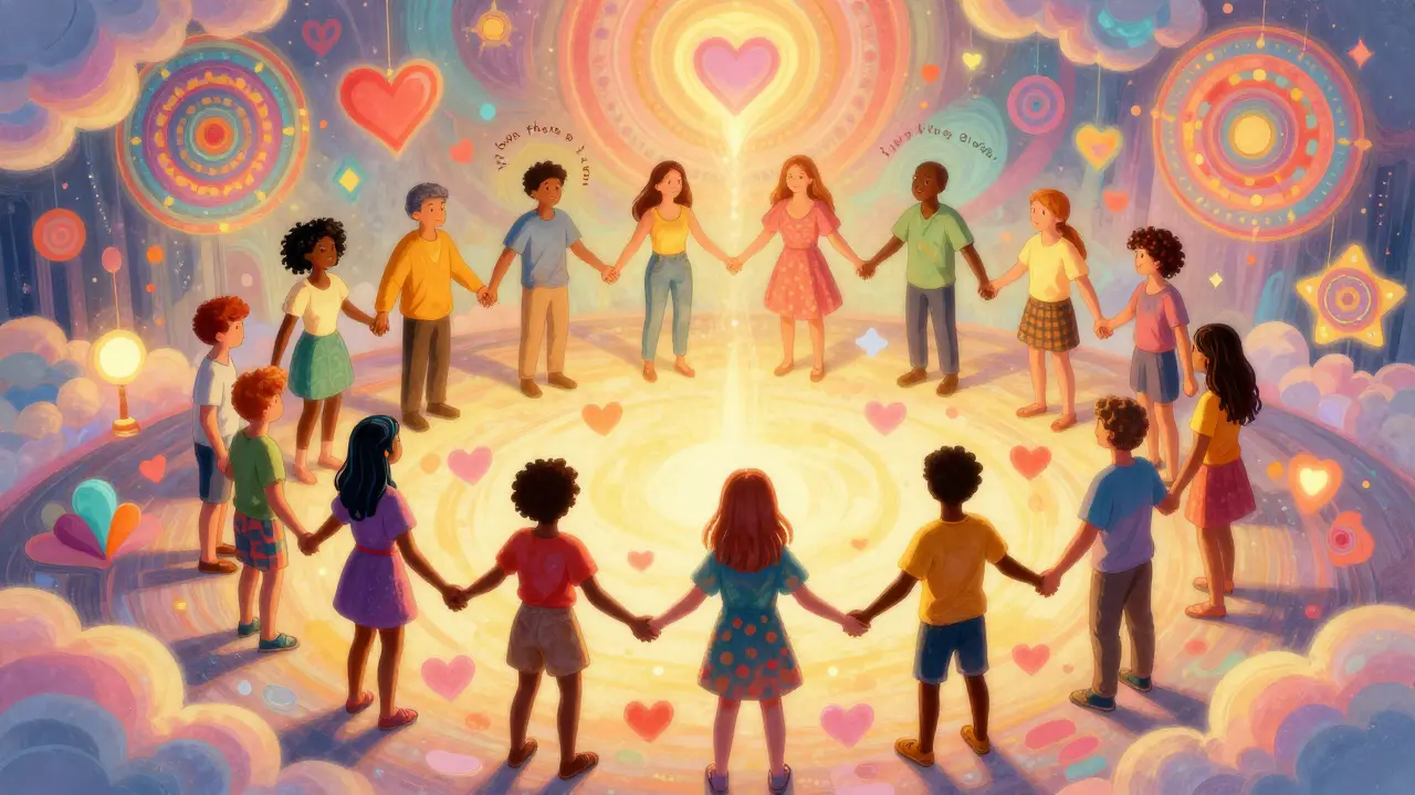 Podpůrné skupiny pro poruchy příjmu potravy: Jak vrstevnická podpora pomáhá při uzdravování