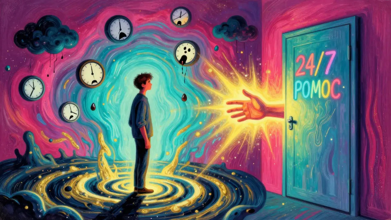 Psychiatrická pohotovost: Kdy a jak vyhledat akutní psychiatrickou péči v České republice