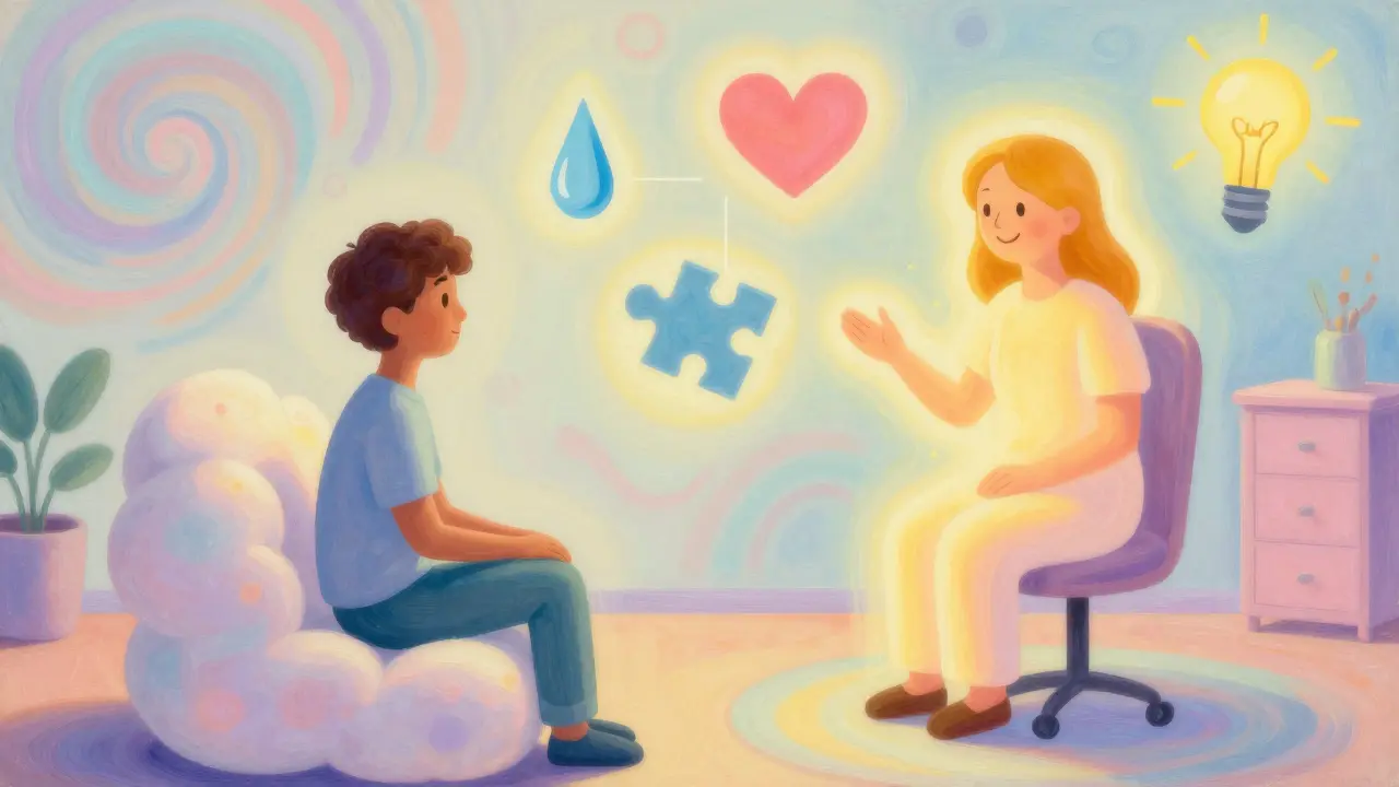 Co přinést na první sezení psychoterapie: diagnózy, léky a realistická očekávání