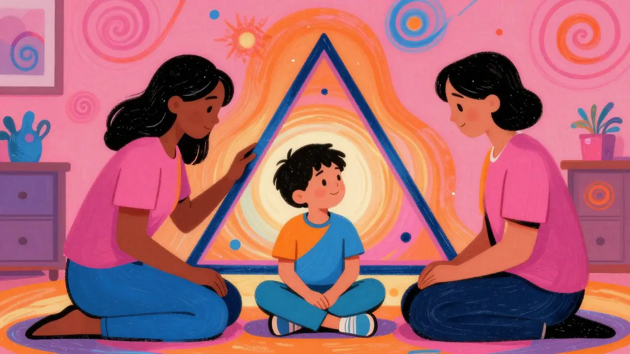 Dětská a dorostová psychoterapie: Klíčové rozdíly oproti dospělé terapii