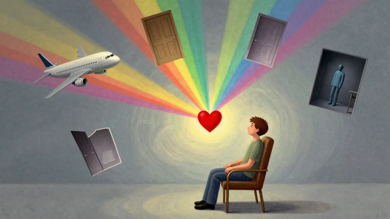 Flash-forward v terapii traumatu: Jak práce s budoucností předchází retraumatizaci