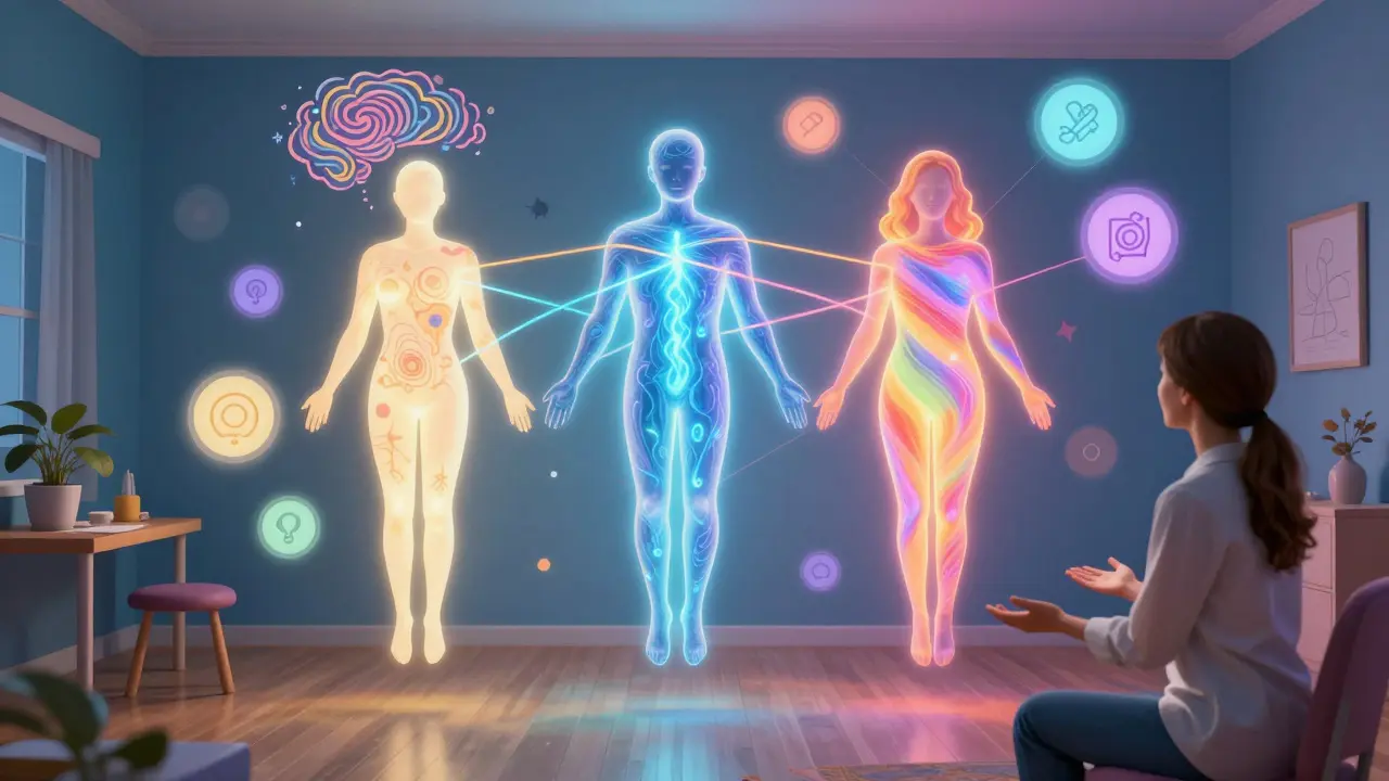 Integrativní psychoterapie: Když jedna metoda nestačí - jak kombinovat přístupy na míru klientovi