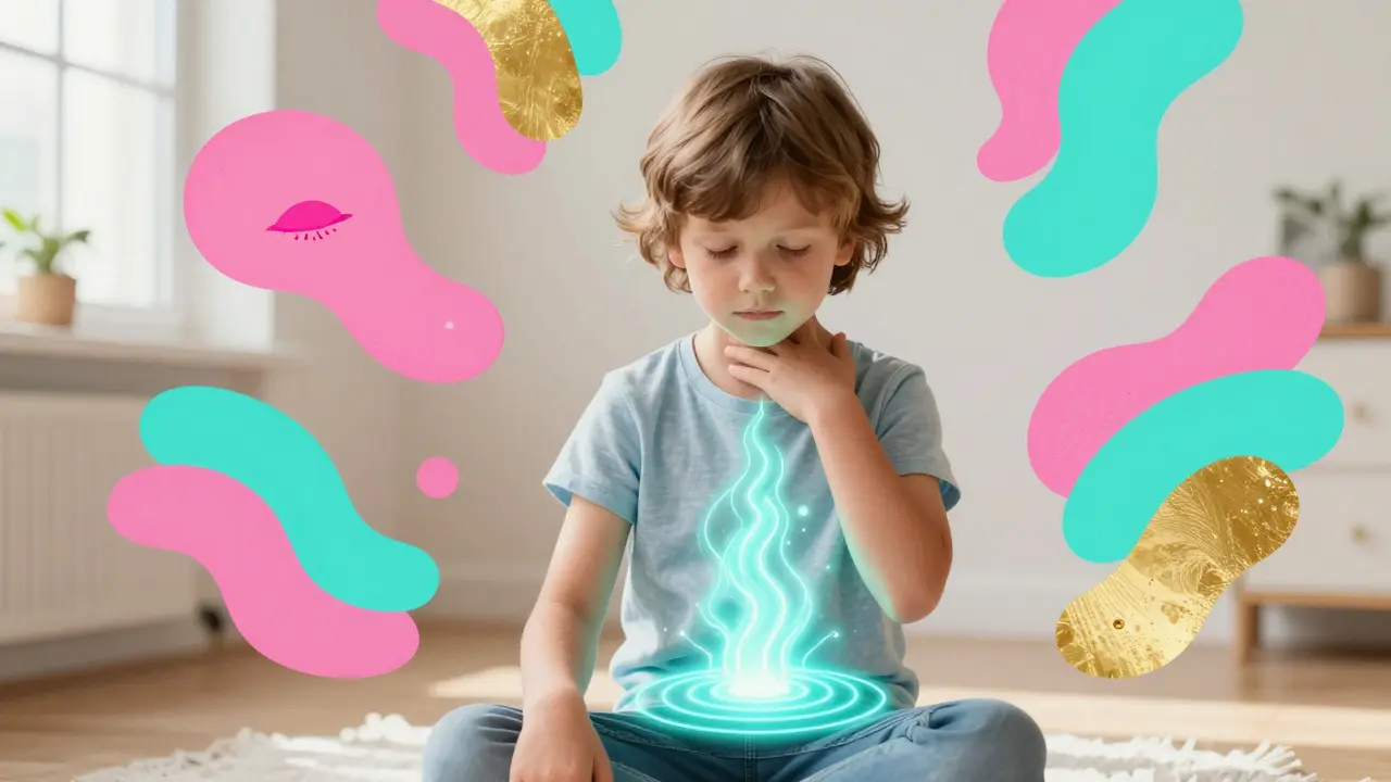 Tiky a Tourettův syndrom: Jak funguje trénink obracení návyků (HRT) v terapii