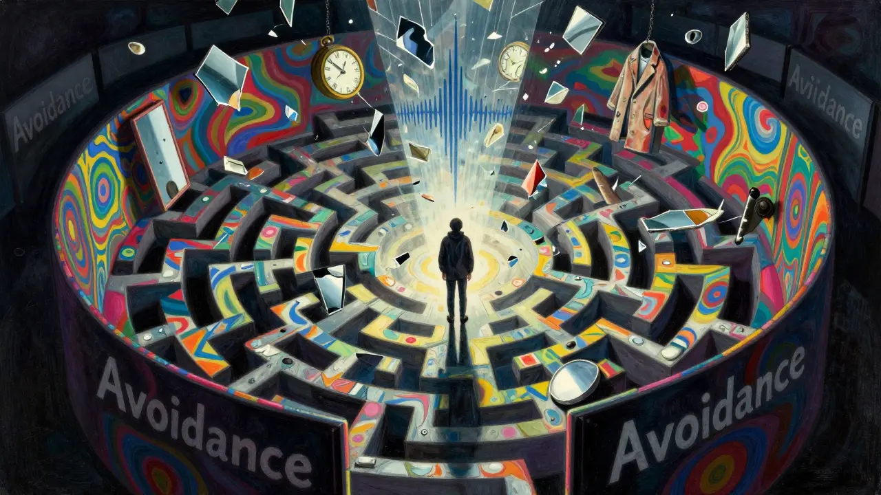 Vyhýbání se spouštěčům traumatu: Je to skutečné řešení nebo jen dočasná past?