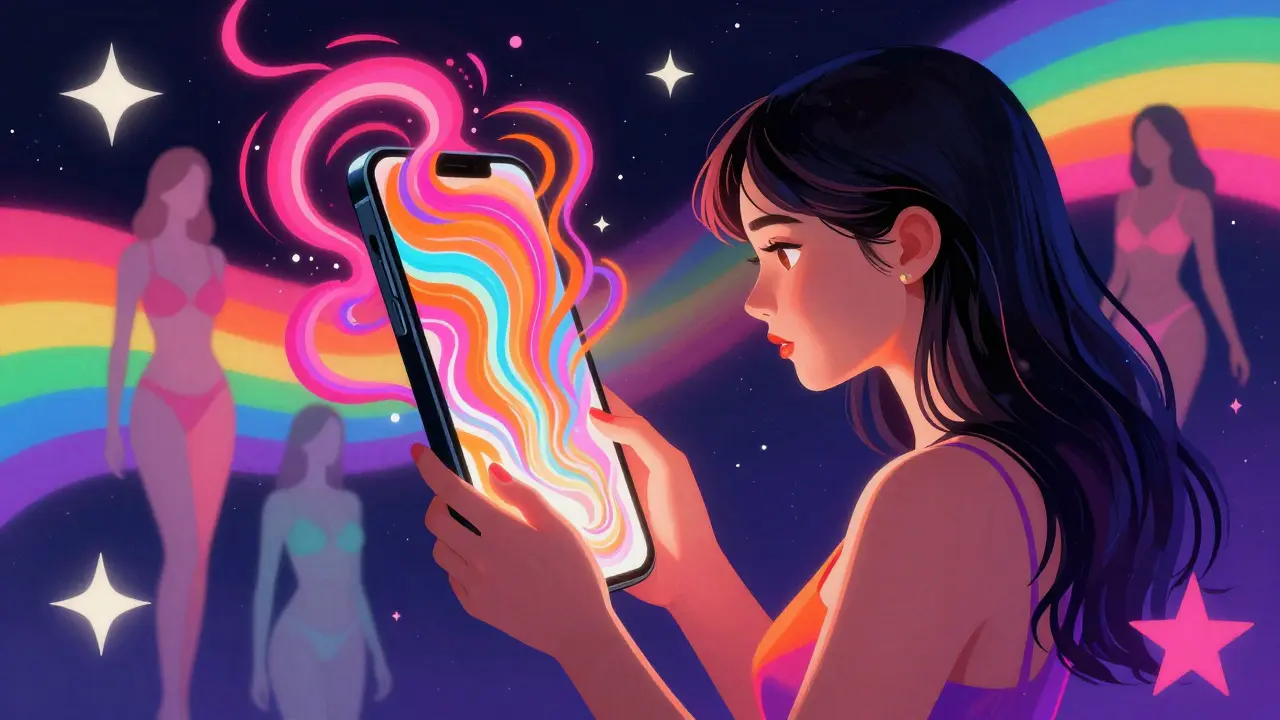 Instagram a poruchy příjmu potravy: Jak sociální sítě deformují náš pohled na tělo