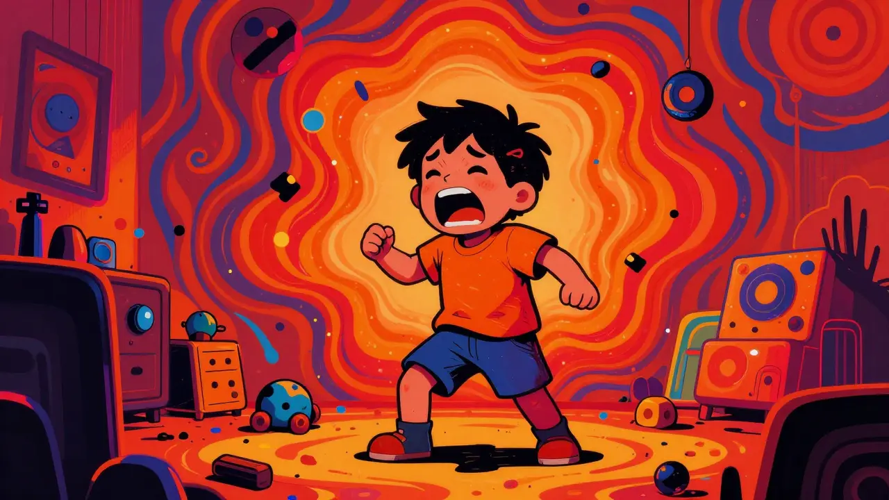 Regulace emocí u dětí: Jak pomáhá terapeutická hra a nácvik dovedností