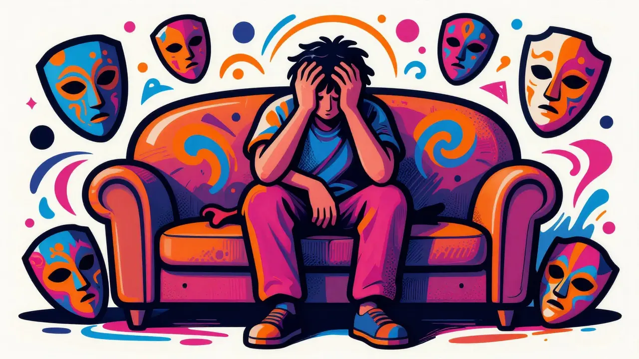 Maskovaná deprese: Jak poznat, když se za únavou a podrážděností skrývá smutek