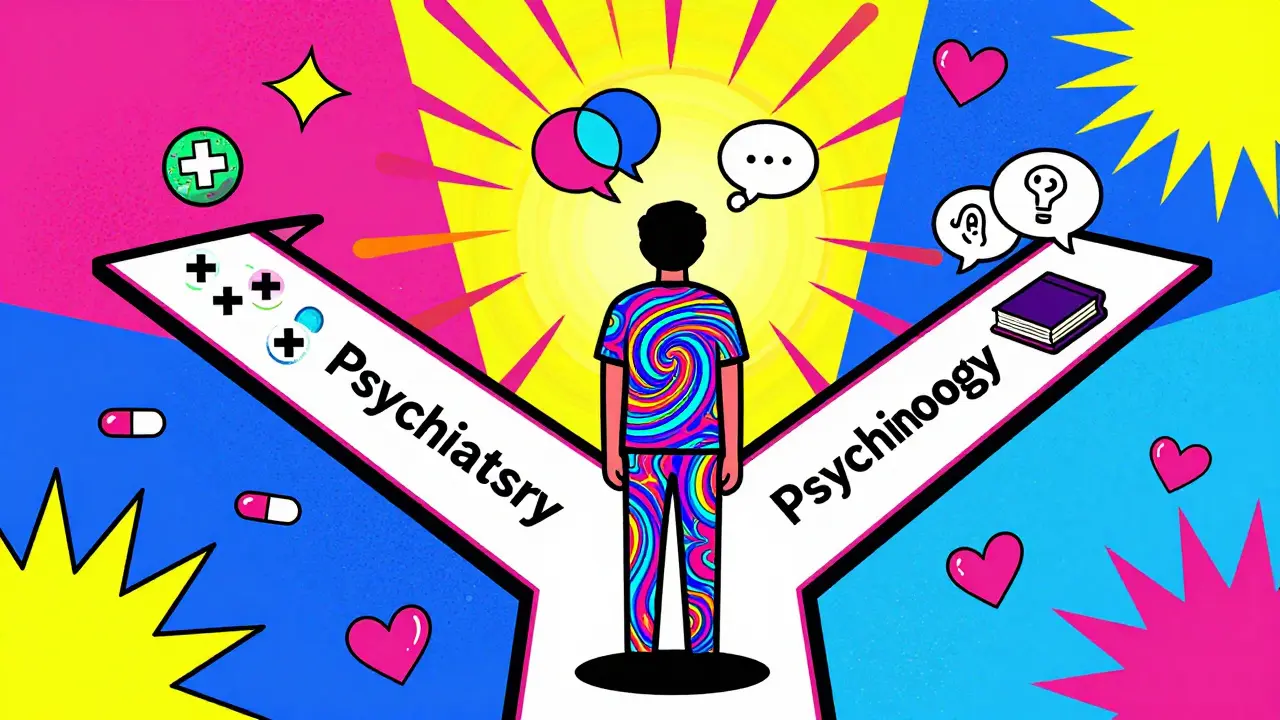 Psychiatr, psycholog nebo psychoterapeut? Jak vybrat toho pravého pro vaši terapii