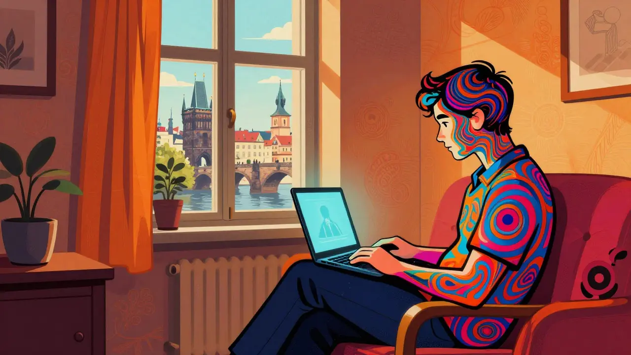 Online terapie pro expaty v ČR: Jak překonat jazykovou bariéru a kulturní šok