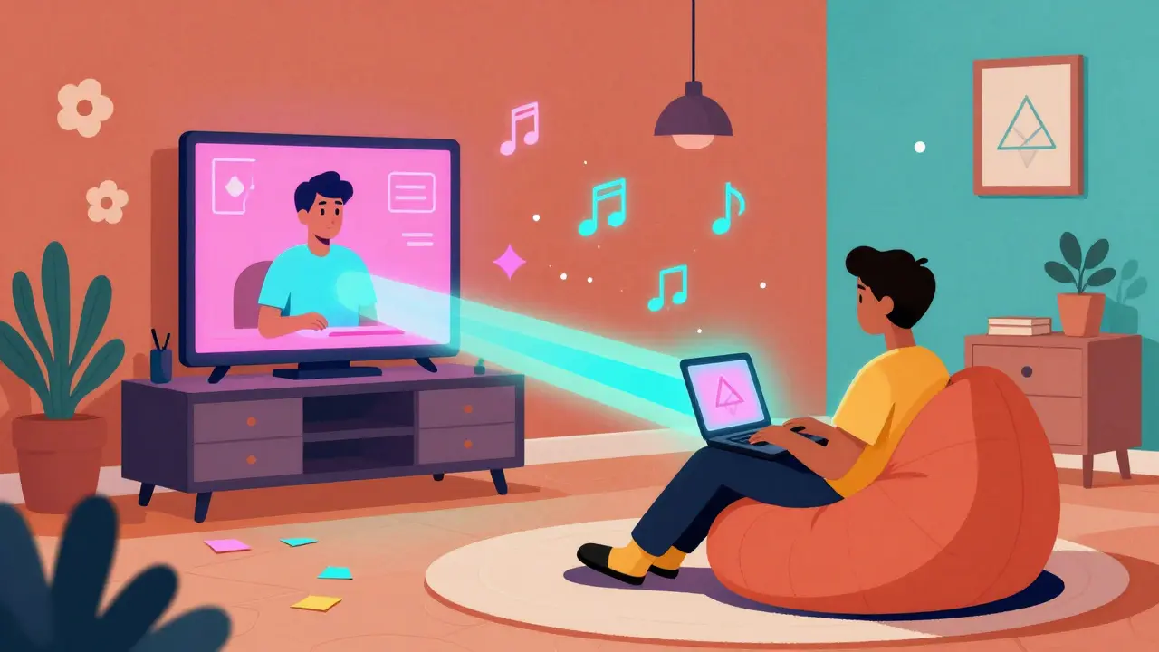 Online terapie spojující lidi přes digitální most