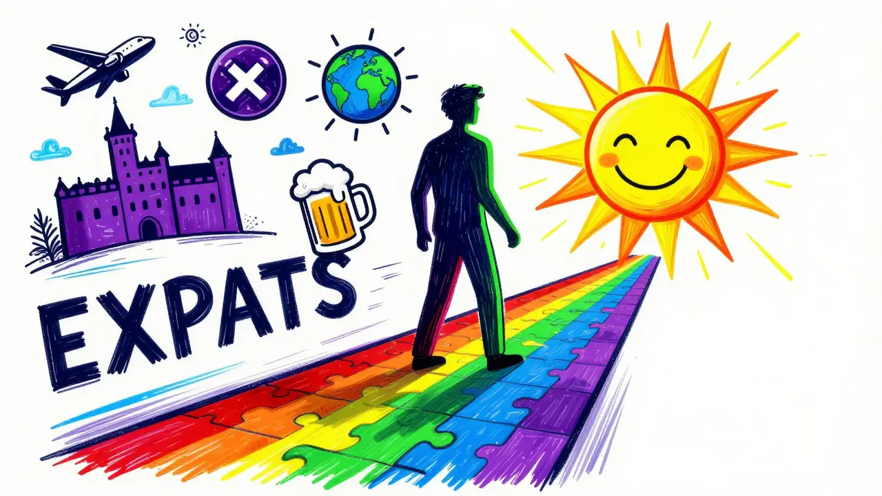 Symbolika duševního zdraví a kulturní adaptace v neonovém stylu