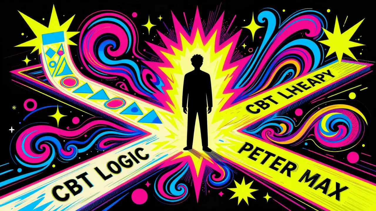 Výběr psychoterapeutického směru pro úzkost: Co funguje podle studií