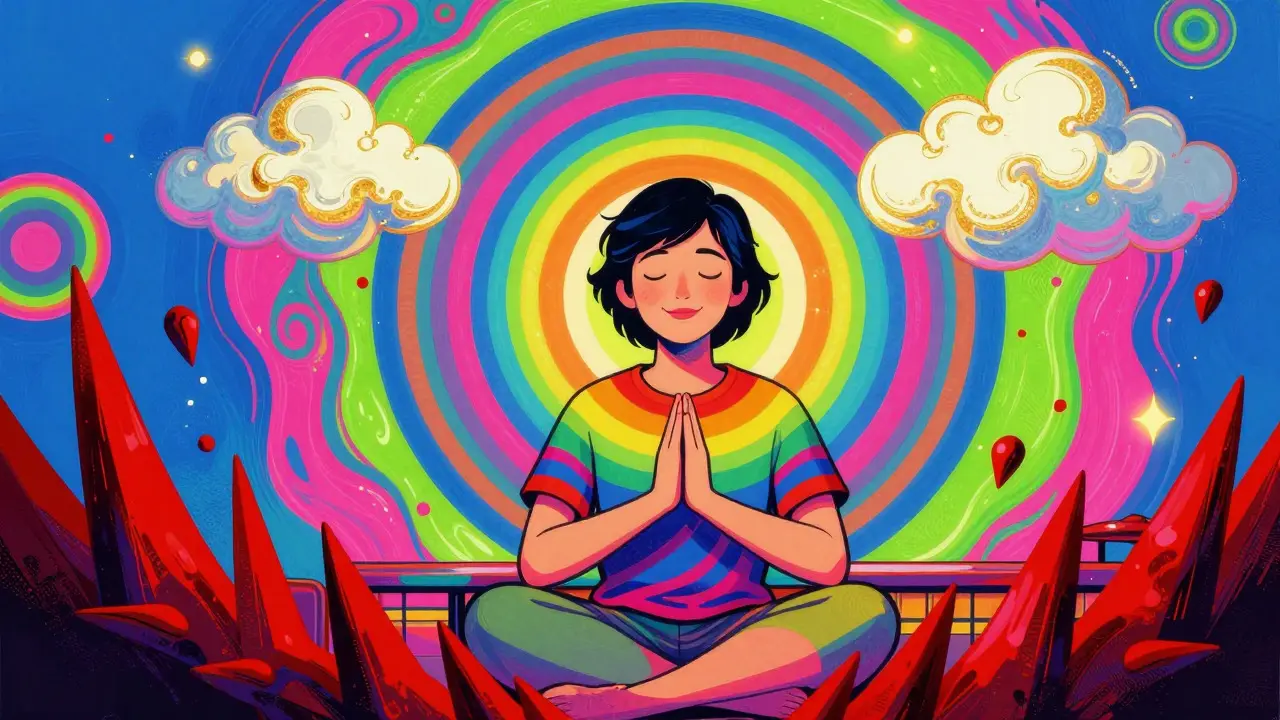 Všímavá prevence relapsu (MBRP): Jak meditace pomáhá udržet abstinenci