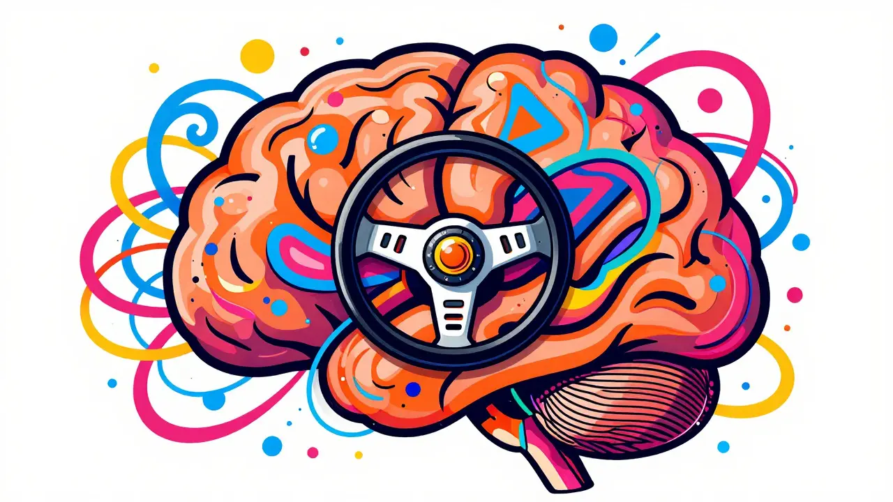 Exekutivní funkce a ADHD: Praktický trénink plánování a organizace