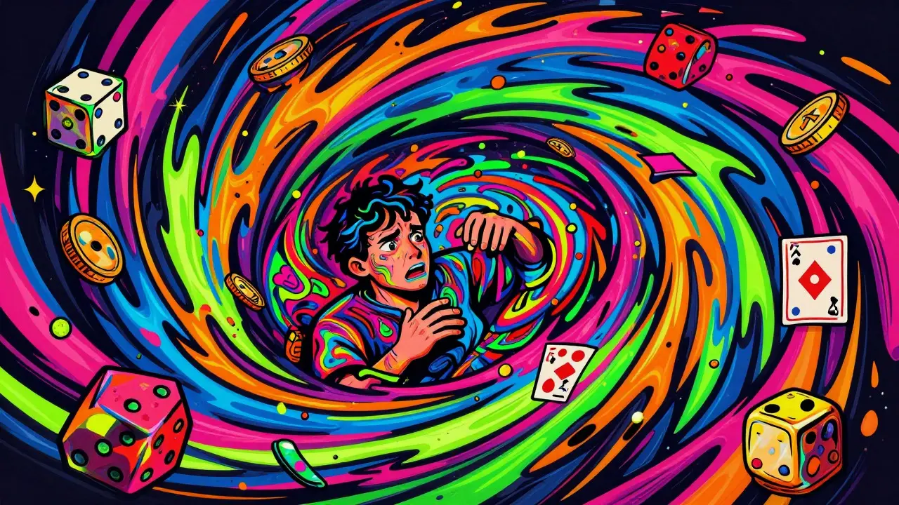 Patologické hráčství: Jak funguje terapie a jak se zbavit gambling závislosti