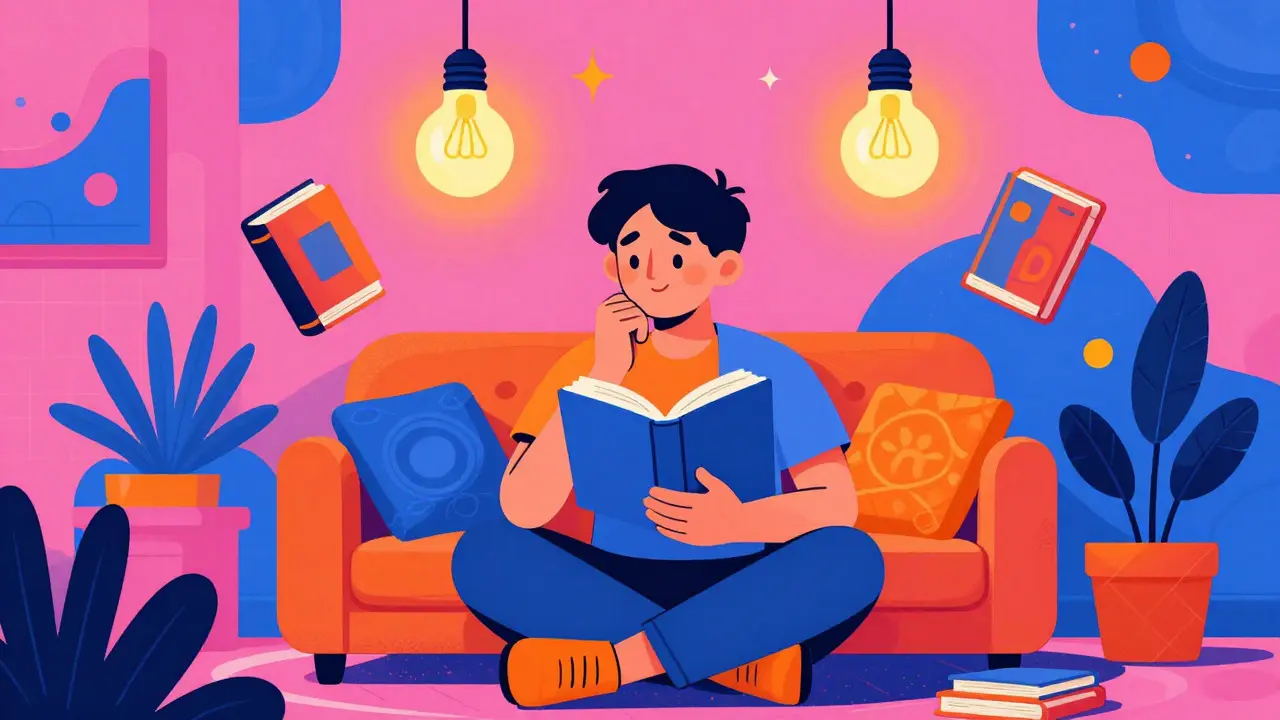 Self-help vs. psychoterapie: Kdy stačí kniha a kdy nutný terapeut