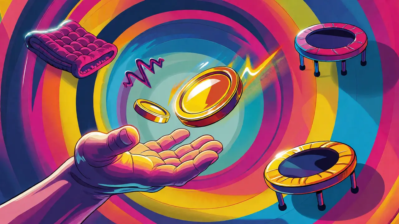 Okamžité získání žetonu proměňujícího se v hračku v dynamické ilustraci.